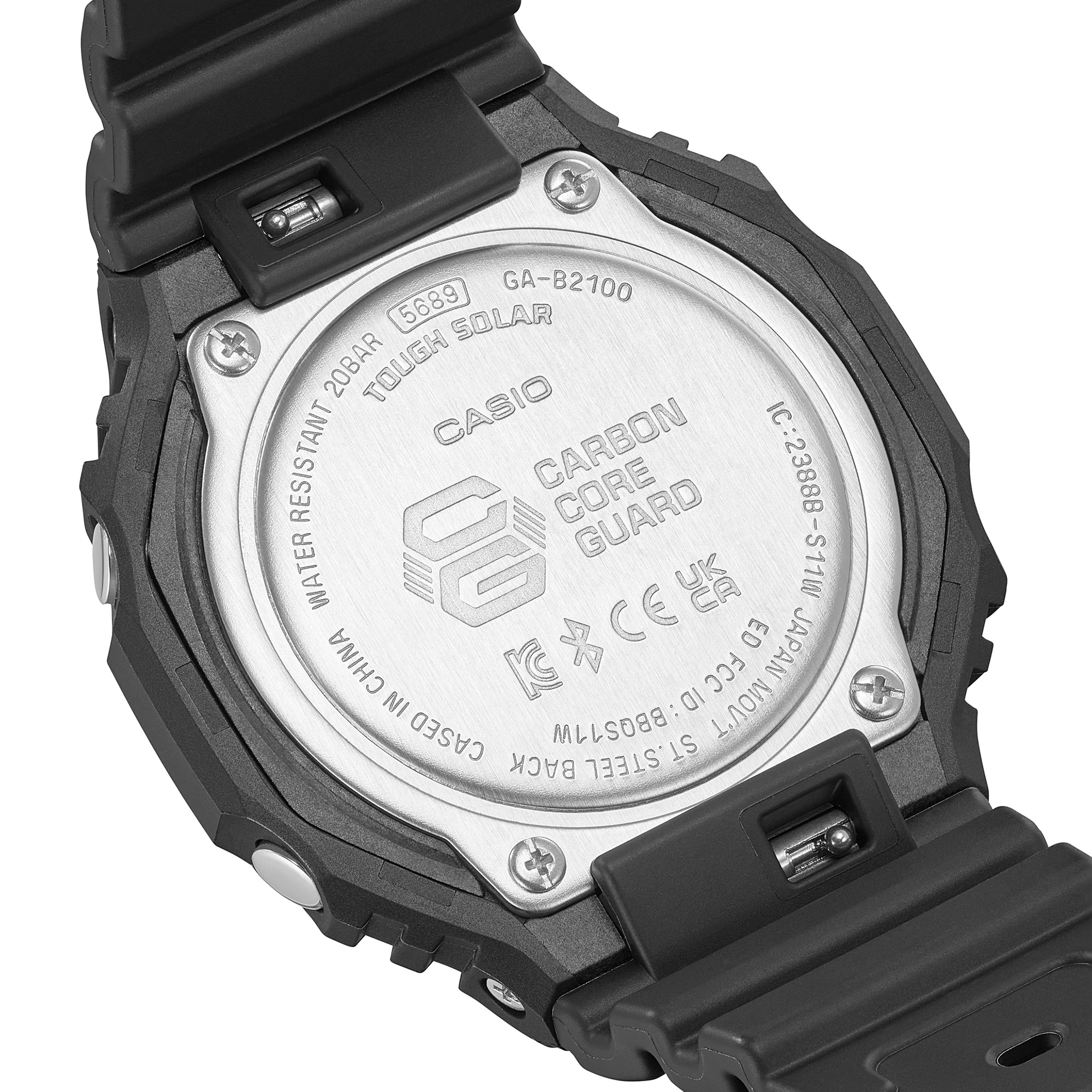 G-Shock รุ่น GA-B2100-1A1 ซีรีส์ 2100 - Image 4