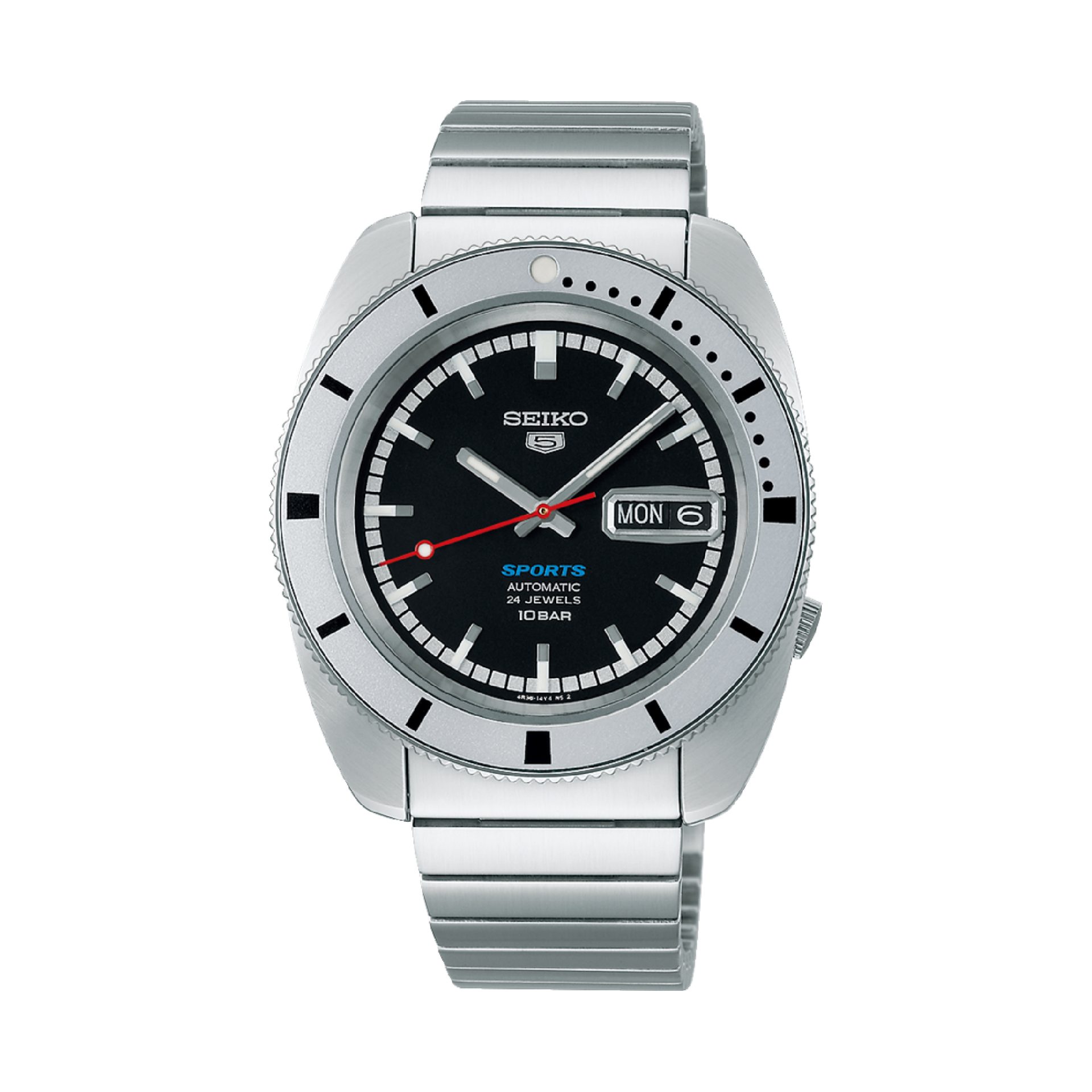 SEIKO 5 Sports ‘Ash Blue’ 1968 Limited Edition รุ่น SRPL05K