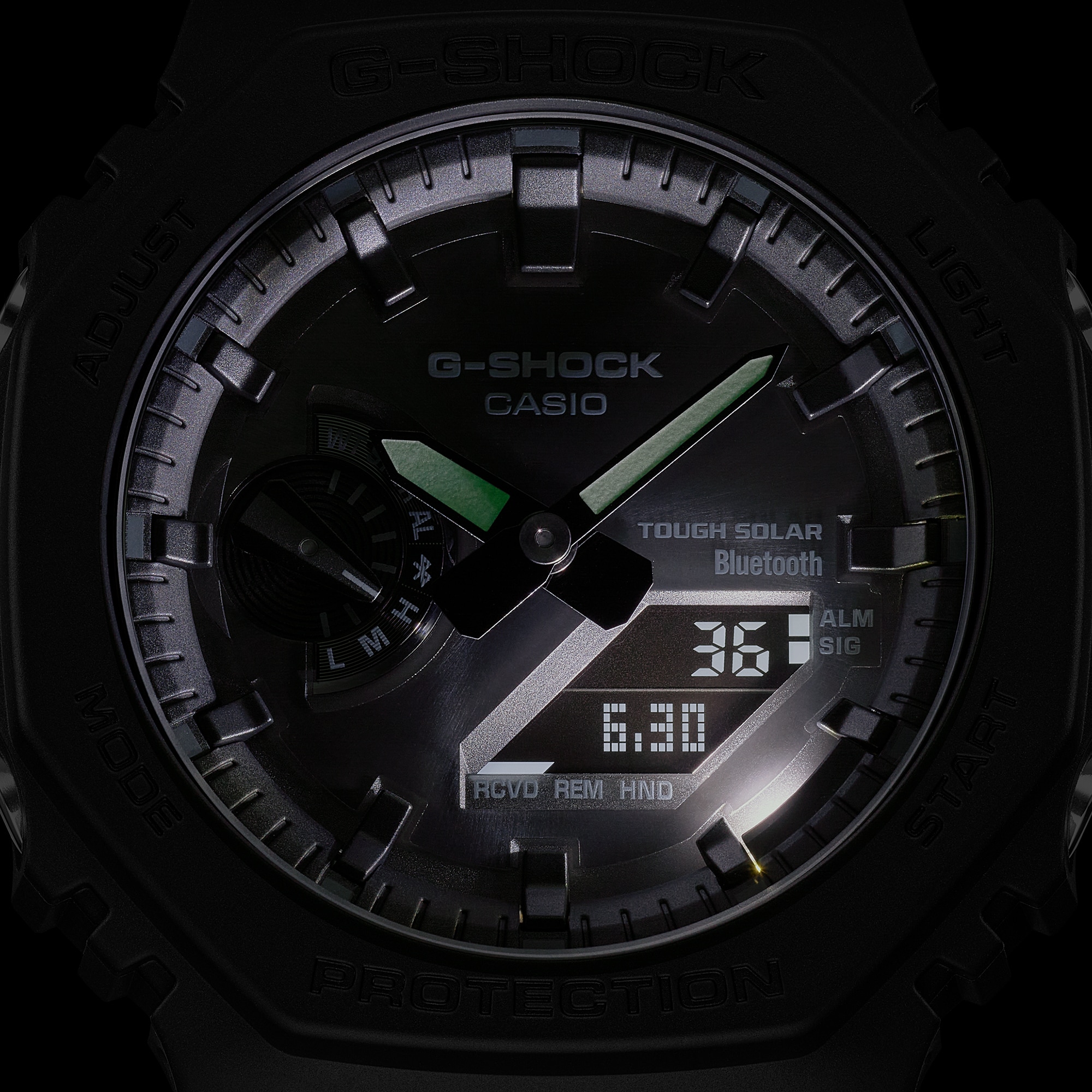 G-Shock รุ่น GA-B2100-1A1 ซีรีส์ 2100 - Image 2