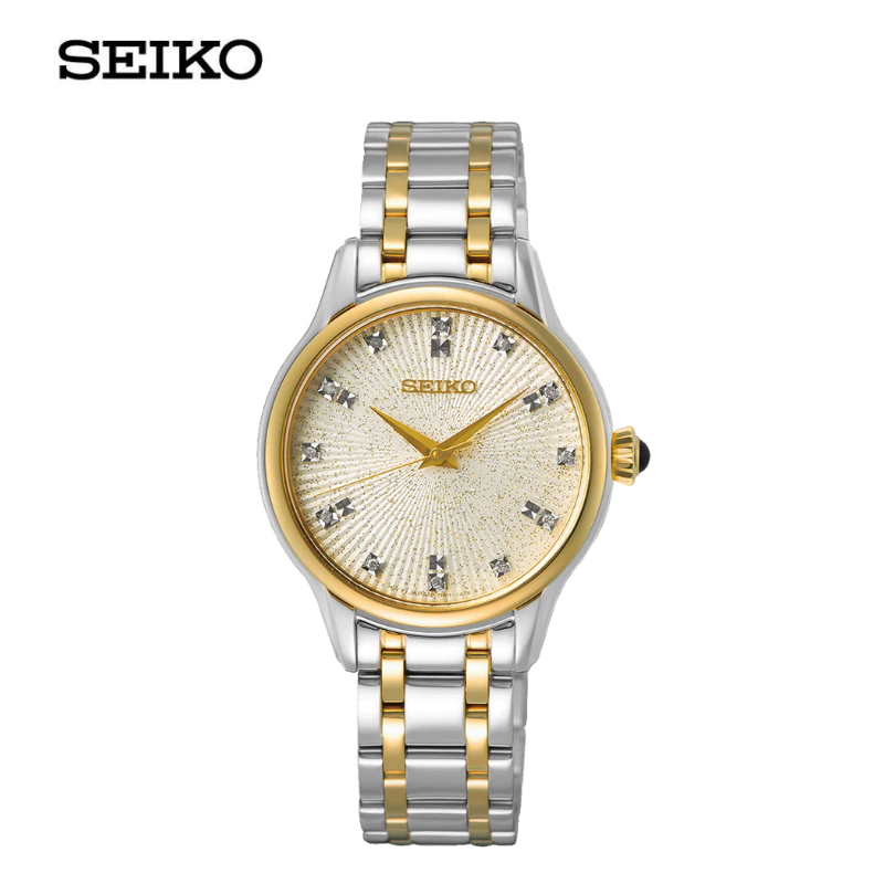 SEIKO นาฬิกาข้อมือผู้หญิง SEIKO QUARTZ รุ่น SRZ550P ขนาด 29.5 mm.