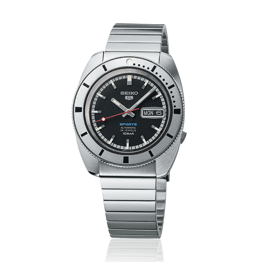SEIKO 5 Sports ‘Ash Blue’ 1968 Limited Edition รุ่น SRPL05K - Image 3